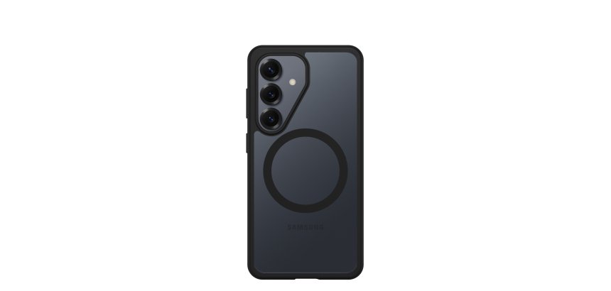 OtterBox React Magnets Series pour Samsung Galaxy S26, Black Crystal
