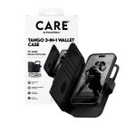 PanzerGlass CARE™ by ® Tango 2-in-1 Wallet Case w. MagSafe iPhone 17 Pro Max Protective Case for Mobile Phones Black Cover