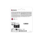 Kingston Technology 128GB Canvas React Plus SDXC UHS-II 280R/100W U3 V60 for Full HD/4K