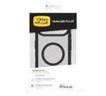 OtterBox Defender Pro XT Clear Series for Apple iPhone Air, clear/black