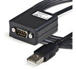 Cable 1,8m USB a Puerto Serie Serial RS422 y 485 DB9 con Retención Puerto COM