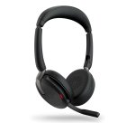 Jabra Evolve2 65 Flex Casque Avec fil &sans fil Arceau Bureau/Centre d'appels Bluetooth Noir