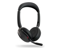 Jabra Evolve2 65 Flex Auriculares Inalámbrico y alámbrico Diadema Oficina/Centro de llamadas Bluetooth Negro