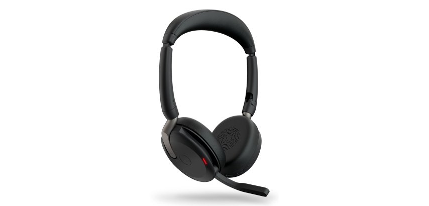 Jabra Evolve2 65 Flex Kabelloses Headset Bügel Büro/Callcenter USB Typ-A Bluetooth