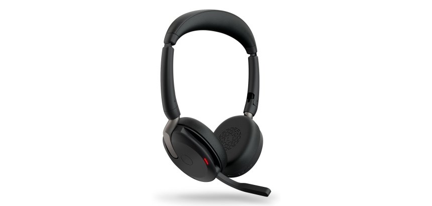 Jabra Evolve2 65 Flex Casque Avec fil &sans fil Arceau Bureau/Centre d'appels Bluetooth Noir