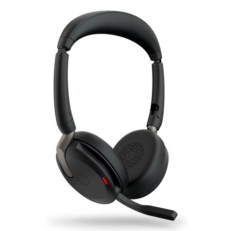 Jabra Evolve2 65 Flex Auriculares Inalámbrico y alámbrico Diadema Oficina/Centro de llamadas Bluetooth Negro