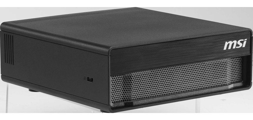MSI EDGEXPERT-32SEU-BGB104TG5 workstation ARM Cortex GB10 128 Go LPDDR5x-SDRAM 4 To SSD DGX OS Mini PC Noir