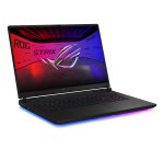 ASUS ROG Strix SCAR 18 G835LX-SA168W Intel Core Ultra 9 275HX Ordinateur portable 45,7 cm (18") WQXGA 64 Go DDR5-SDRAM 2 To SSD NVIDIA GeForce RTX 5090 Wi-Fi 7 (802.11be) Windows 11 Home Noir