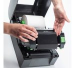 Brother TD-4520TN impresora de etiquetas Térmica directa / transferencia térmica 300 x 300 DPI 127 mm/s Alámbrico Ethernet