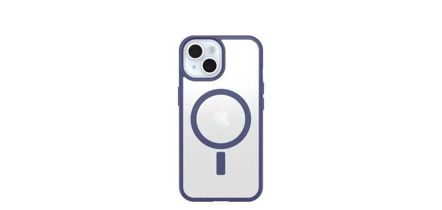 OtterBox React pour MagSafe Series pour Apple iPhone 17e/16e/15/14/13, Space Cadet