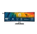 Philips 6000 series 45B1U6900C/00 computer monitor 113 cm (44.5") 5120 x 1440 pixels UltraWide Dual Quad HD LED Black