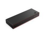 Lenovo ThinkPad Thunderbolt 5 Smart Dock 7500 Avec fil Noir