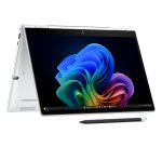 HP EliteBook 8 Flip G2i Next Gen AI Copilot+ PC Intel Core Ultra 7 355 Laptop 33,8 cm (13.3") Touchscreen WUXGA 32 GB LPDDR5x-SDRAM 512 GB SSD Wi-Fi 7 (802.11be) Windows 11 Pro Zilver