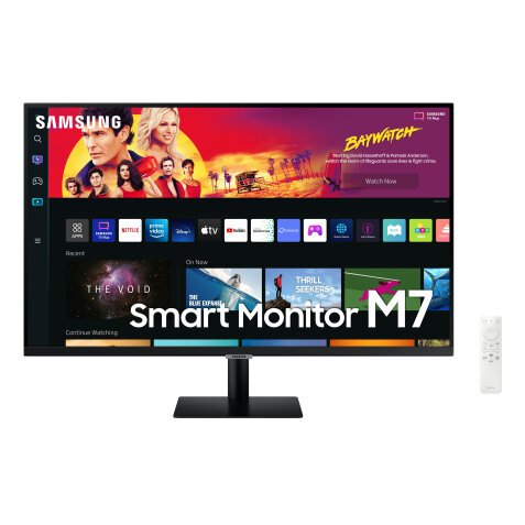 Samsung Smart Monitor M7 M70B computer monitor 81,3 cm (32") 3840 x 2160 Pixels 4K Ultra HD LED Zwart