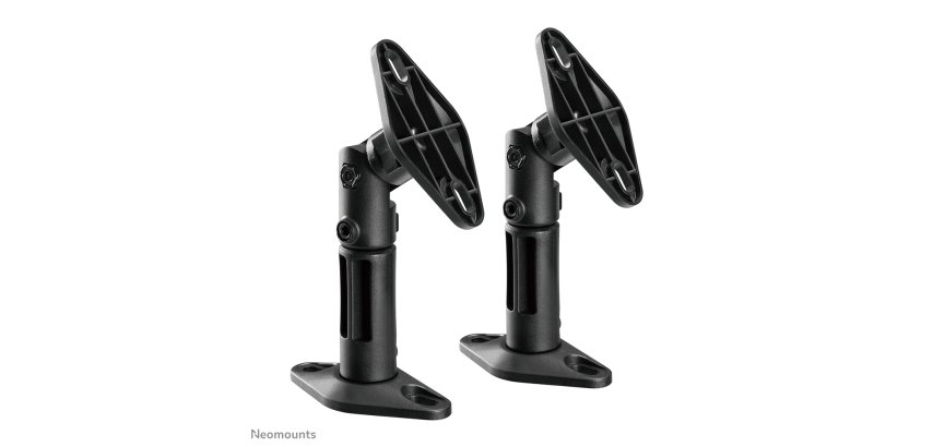 Neomounts SPEAKER-W100BLACK Soporte para altavoz - universal - movimiento completo