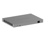 NETGEAR GS752TXUP Géré Gigabit Ethernet (10/100/1000) Connexion Ethernet, supportant l'alimentation via ce port (PoE) 1U Gris