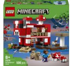 LEGO Minecraft The Mooshroom House