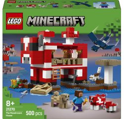LEGO Minecraft The Mooshroom House