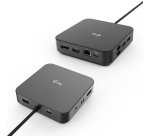 i-tec USB-C HDMI Dual DP Docking Station with Power Delivery 100 W