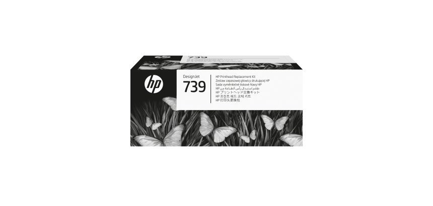 HP Kit de remplacement pour tête d’impression DesignJet 739