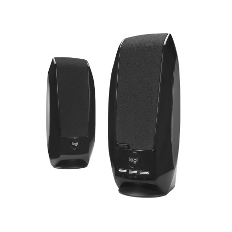 Logitech 980-000029 haut-parleur Noir Avec fil 2,4 W