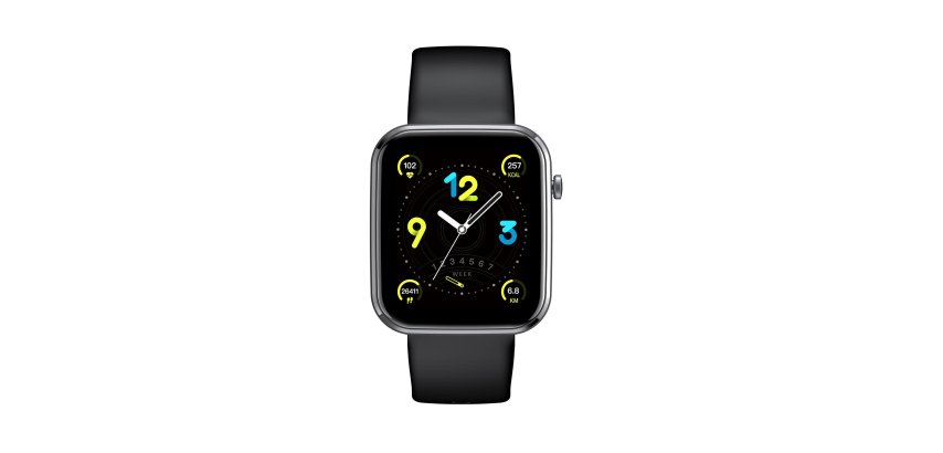 Celly TRAINERWATCHBK smartwatch / sport watch Touchscreen Chrome GPS (satellite)