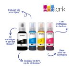 Epson EcoTank ET-15000 A3+ multifunctionele Wi-Fi-printer met inkttank, inclusief tot 3 jaar inkt