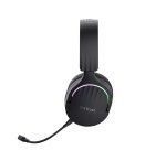Trust GXT 491 Fayzo Kabelgebundenes & kabelloses Headset Gaming Kopfbügel USB Type-C Bluetooth Schwarz