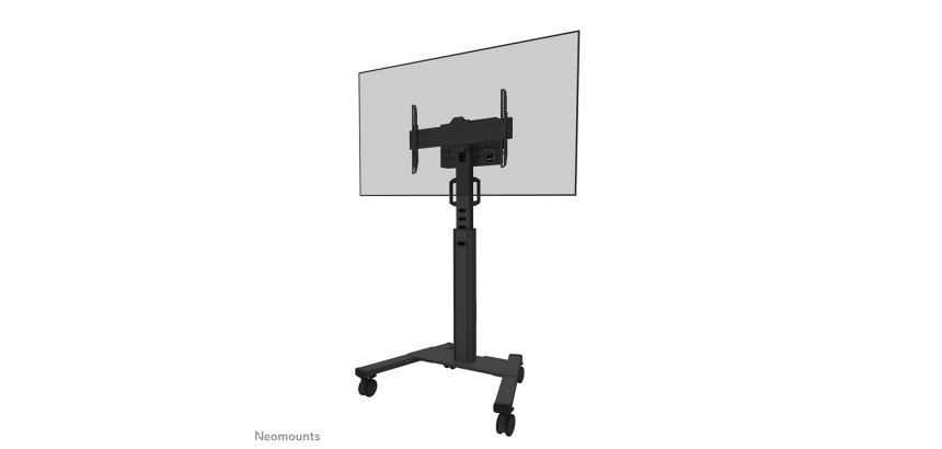 Neomounts FL50S-825BL1 Support au sol mobile pour écran 37-75" - TÜV