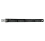QNAP TS-H665U-RP Server di archiviazione Rack (1U) 8 GB DDR5 0 TB QNAP QTS Nero