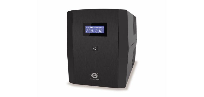 Conceptronic ZEUS08E 1500VA 900W UPS, IEC