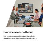 HP Poly Studio X52 All-In-One Video Bar