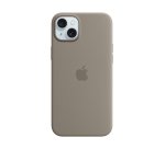 Apple iPhone 15 Plus Silicone Case with MagSafe - Clay
