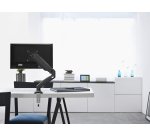 Equip 13"-27" Interactive Monitor Desk Mount Bracket