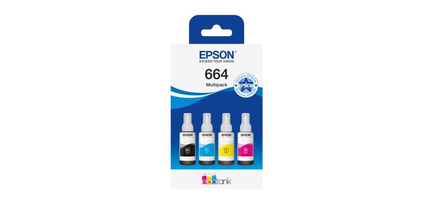 Epson 664 EcoTank 4-colour Multipack