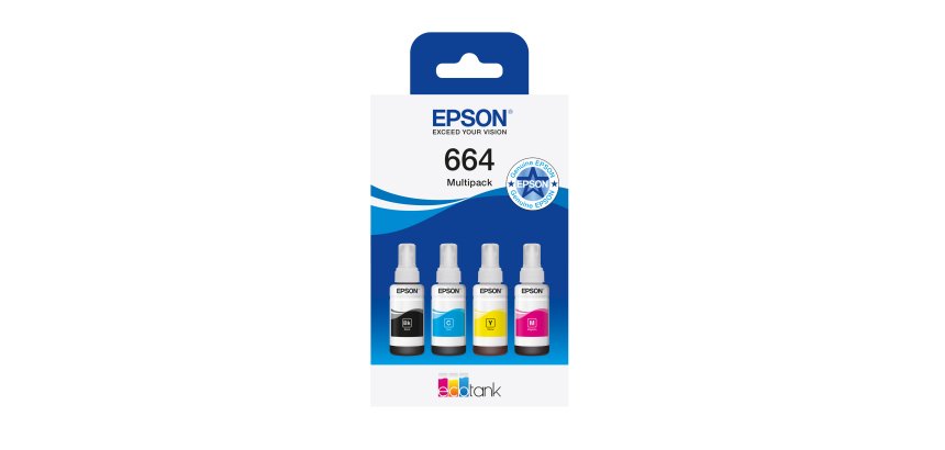 Epson C13T66464A recharge d'encre pour imprimante Original