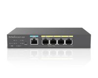 EnGenius EXT1105P switch Gestionado L2 Gigabit Ethernet (10/100/1000) Energía sobre Ethernet (PoE) Negro