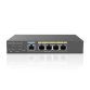 EnGenius EXT1105P switch Gestionado L2 Gigabit Ethernet (10/100/1000) Energía sobre Ethernet (PoE) Negro