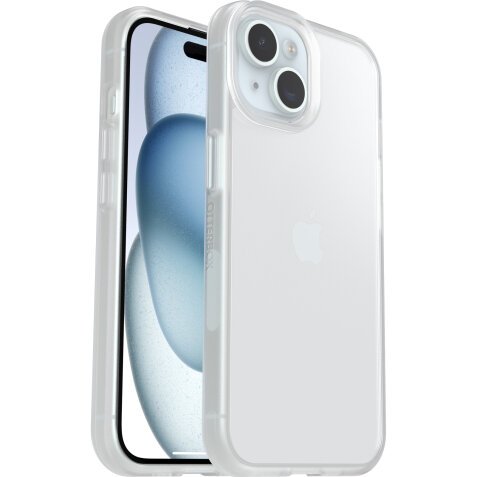 OtterBox React Series pour iPhone 15, Clear