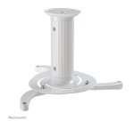 Neomounts BEAMER-C80WHITE Support de plafond pour vidéoprojecteur - h13-20 cm - orientable