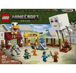 LEGO Minecraft The Ghast Balloon Village Attack