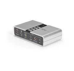 StarTech.com Scheda audio esterna adattatore audio USB 7.1 con audio digitale SPDIF