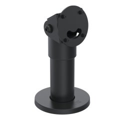 Ergonomic Solutions TabPOS Tablet & mPOS SPM131-02 accesorio para terminal de punto de venta Estand para terminal de punto de venta (POS) Negro Metal 40 x 40 mm