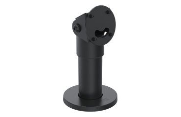 Ergonomic Solutions TabPOS Tablet & mPOS SPM131-02 accesorio para terminal de punto de venta Estand para terminal de punto de venta (POS) Negro Metal 40 x 40 mm