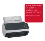 Ricoh FI-8150 Alimentador automático de documentos (ADF) + escáner de alimentación manual 600 x 600 DPI A4 Negro, Gris