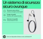 HP Lucchetto a combinazione per cavo nano
