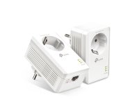 TP-Link TL-PA7017P KIT adaptador de red PowerLine 1000 Mbit/s Ethernet Blanco 2 pieza(s)