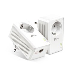 TP-Link TL-PA7017P KIT adaptador de red PowerLine 1000 Mbit/s Ethernet Blanco 2 pieza(s)