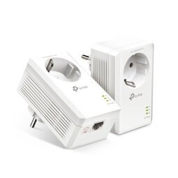 TP-Link TL-PA7017P KIT Adaptateur réseau CPL 1000 Mbit/s Ethernet/LAN Blanc 2 pièce(s)