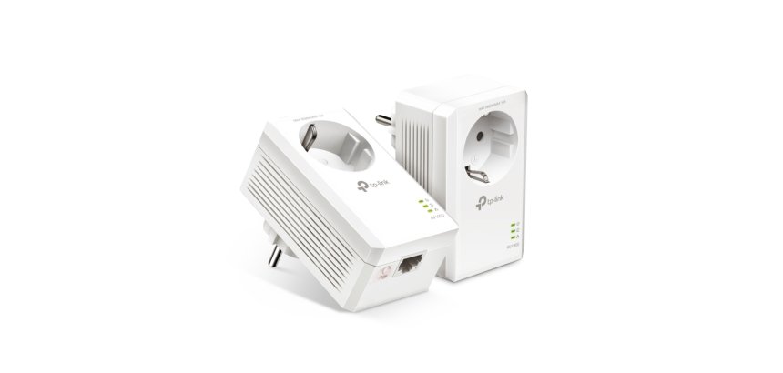 TP-Link AV1000 Gigabit Passthrough Powerline Starter Kit